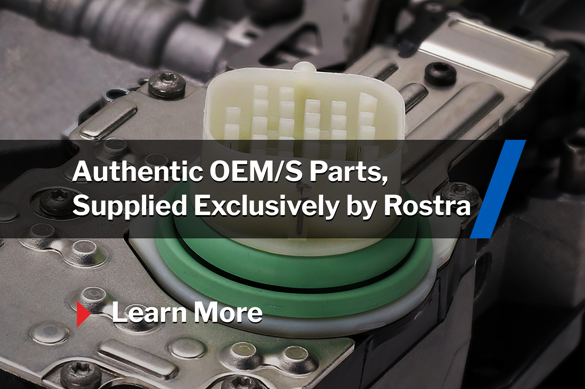 Authentic OEM/S Parts, Supplied Exclusively by Rostra