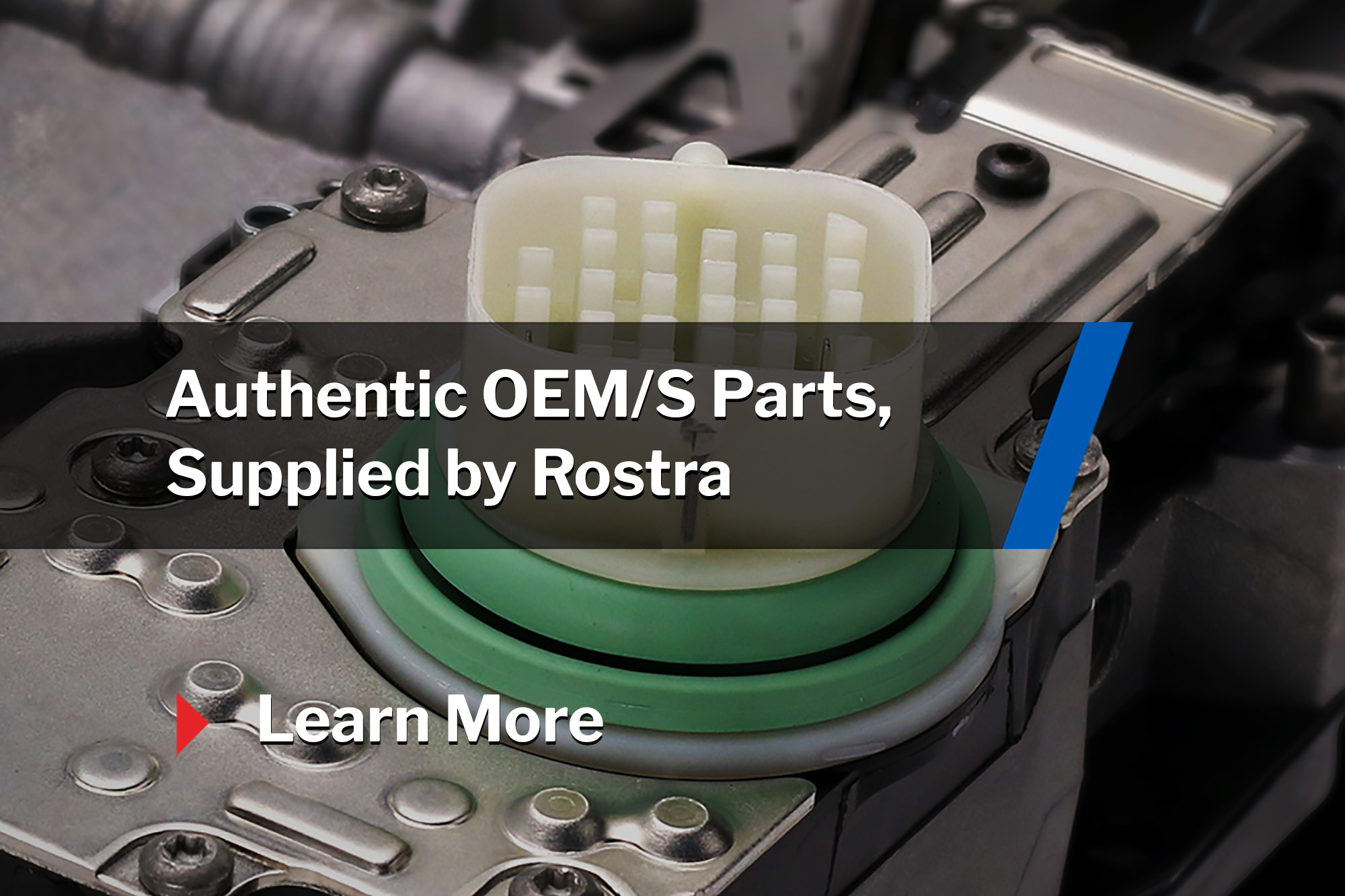 Authentic OEM/S Parts, Supplied by Rostra