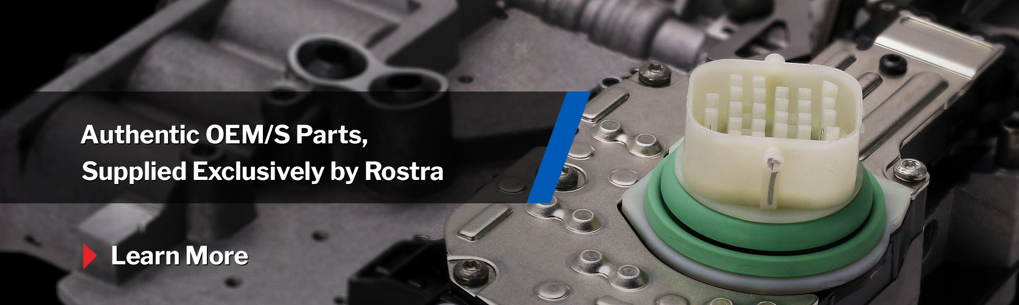 Authentic OEM/S Parts, Supplied Exclusively by Rostra